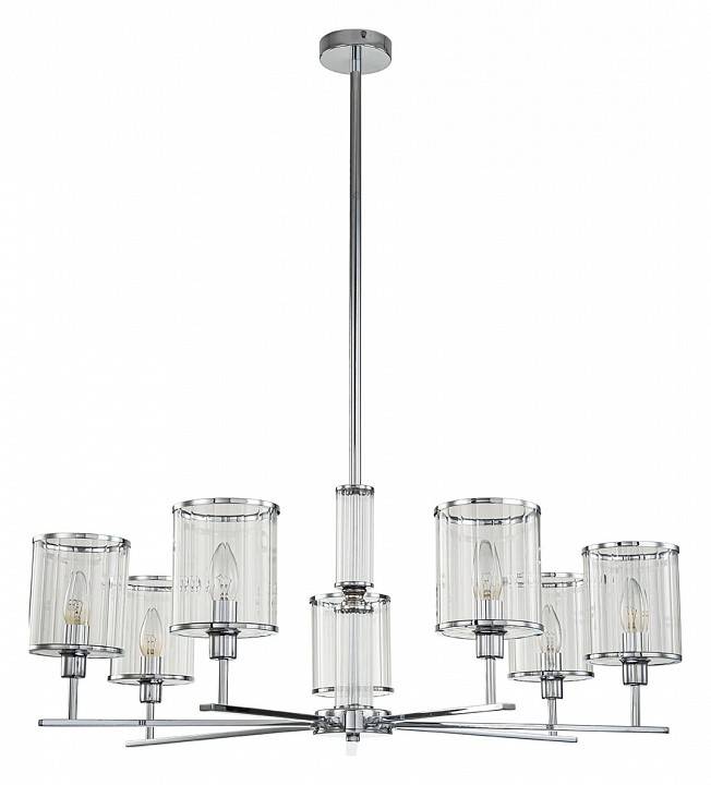 Люстра на штанге Indigo Dante 13022/7R Chrome
