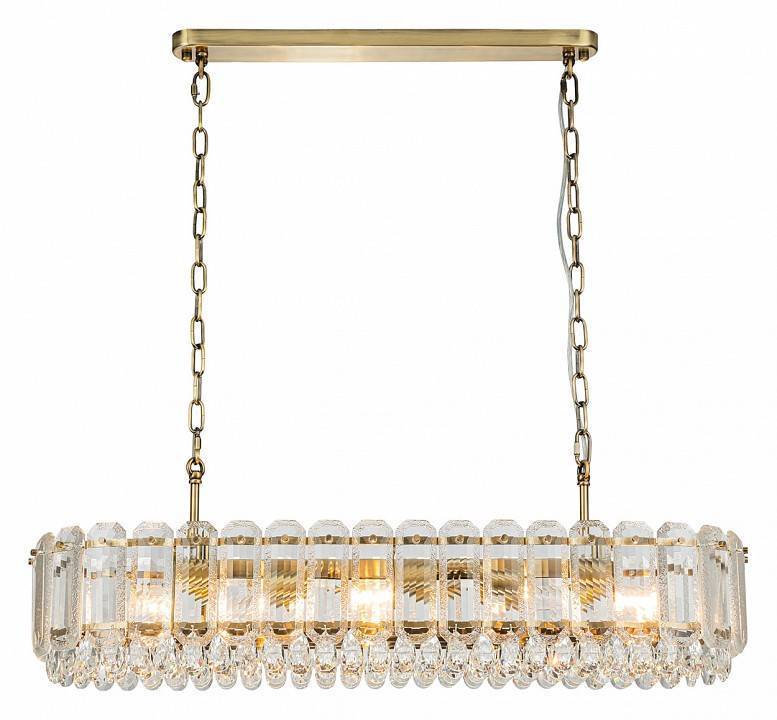 Подвесной светильник Indigo Brilliante 12039/10PL Brass