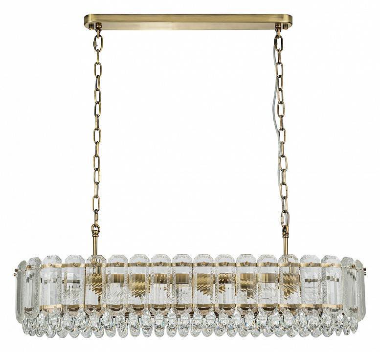 Подвесной светильник Indigo Brilliante 12039/10PL Brass