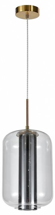 Подвесной светильник Indigo Strego 11045/1P Smoke