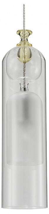 Подвесной светильник Indigo Pulsante 11050/1P Clear