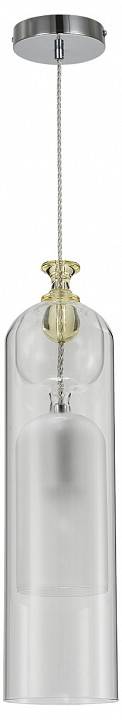 Подвесной светильник Indigo Pulsante 11050/1P Clear