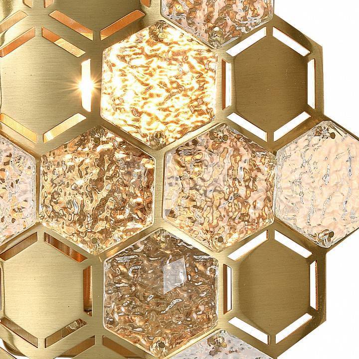 Накладной светильник Indigo Delizia 12047/1W Brass