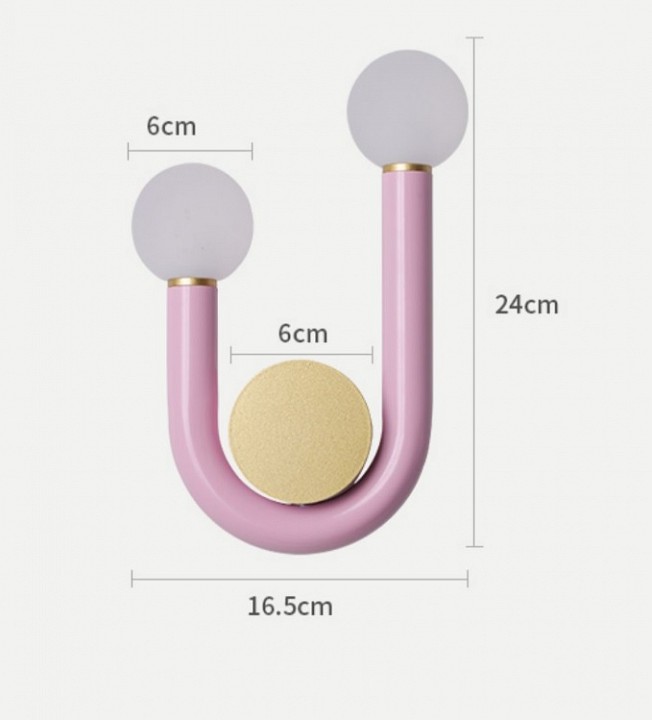 Бра Inodesign Bagge INO_Bagge Blue 40.2417