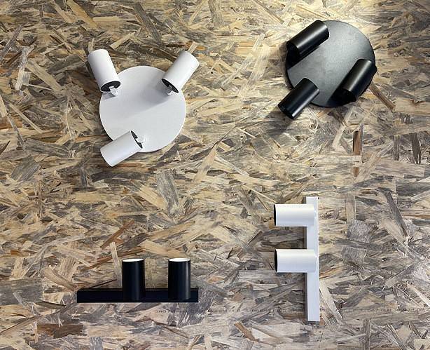 Спот Italline Danny DANNY E2 AS white