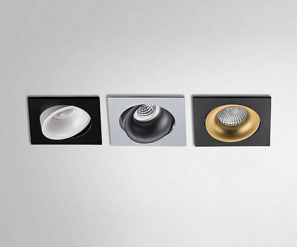 Встраиваемый светильник Italline DE-201 DE-201 black