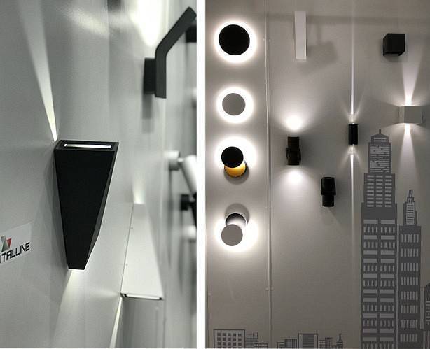 Накладной светильник Italline IT01-A807 черный IT01-A807 black