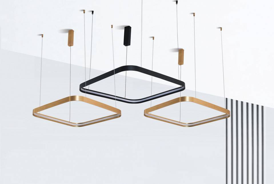 Подвесной светильник Italline IT013-6031 IT013-6031 black 3000K