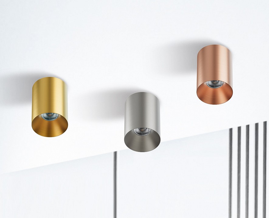 Накладной светильник Italline IT02-027 IT02-027 rose gold 3000K