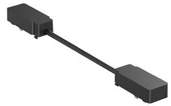 Соединитель гибкий для треков Italline Kreator IT09-9027 black