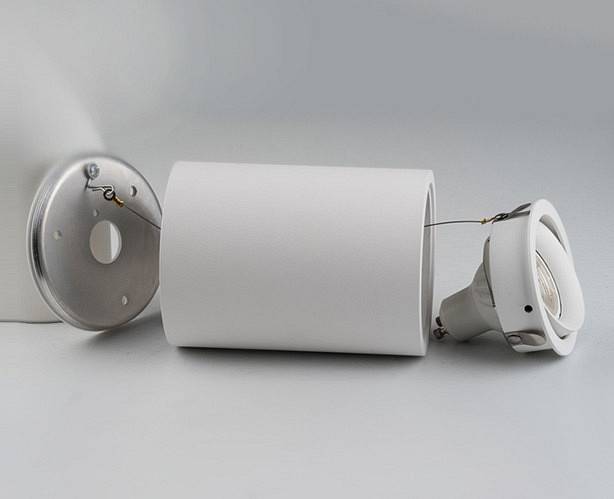 Накладной светильник Italline M02-85115 белый M02-85115 white