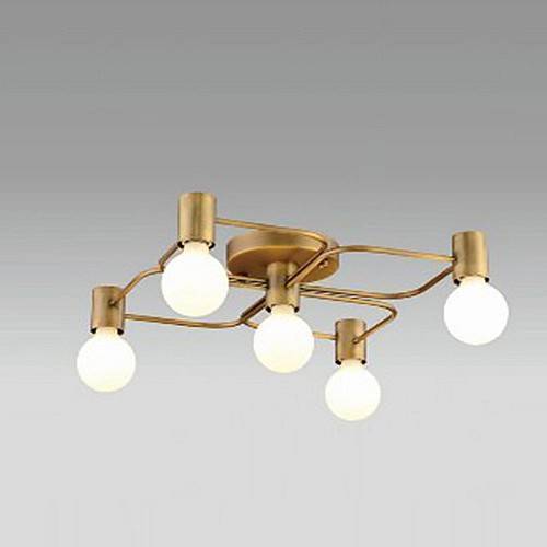 Потолочная люстра Italline Vega PL 6088/5 bronze