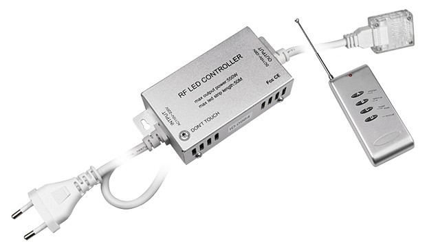 Контроллер с пультом ДУ Jazzway  Controller MVS-5050 RGB remote control