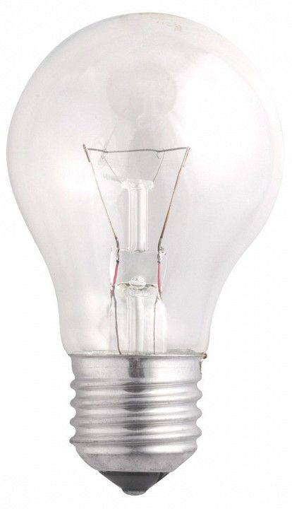 Лампа накаливания Jazzway  E27 75Вт 2700K A55 240V 75W E27 clear
