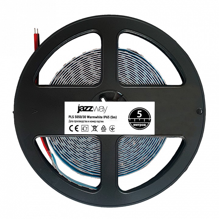 Лента светодиодная Jazzway PLS PLS 5050/30 Warmwhite IP65