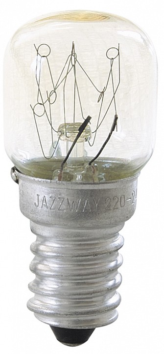 Лампа накаливания Jazzway  T22 15W E14 220V 300°