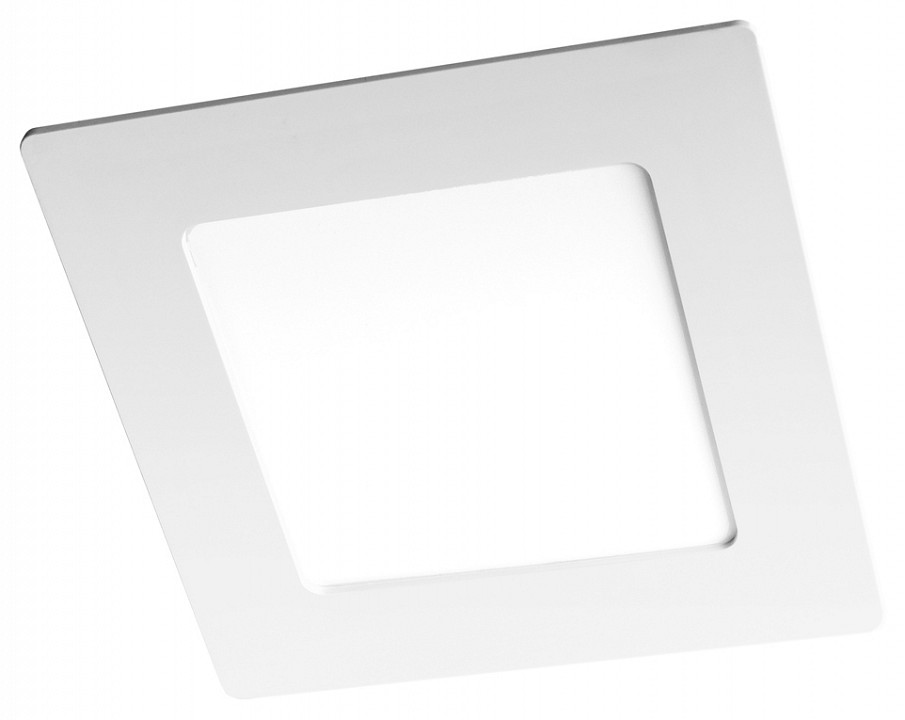 Встраиваемый светильник Jazzway  PPL-S 6W 6500K IP40 WH