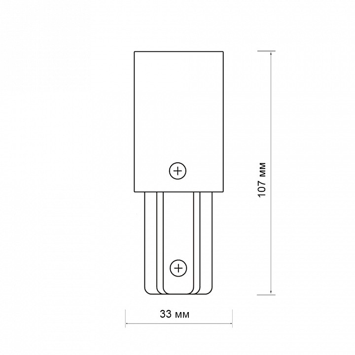 Соединитель линейный для треков Jazzway  PTR EC-BL