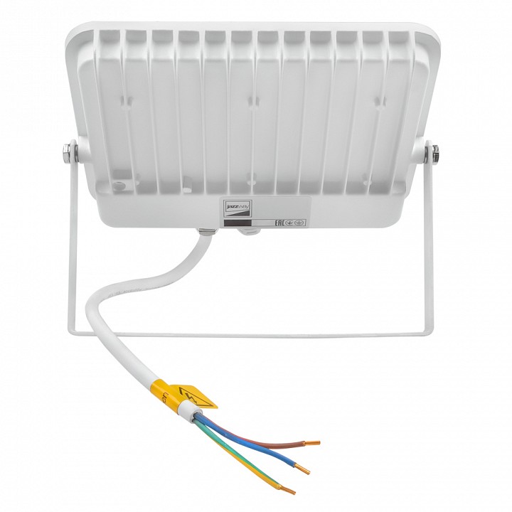 Настенно-потолочный прожектор Jazzway  PFL-30W RGB WH IP65