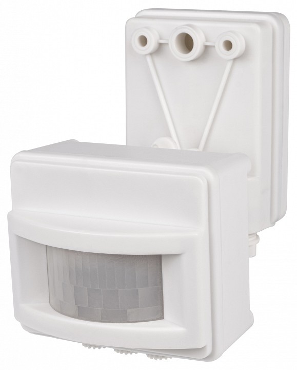Датчик движения Jazzway  PMS-IR 017 1200W 120° 2-12m IP44 WH