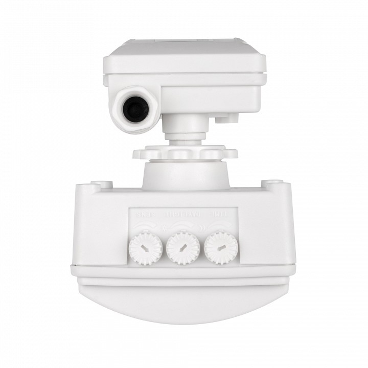 Датчик движения Jazzway  PMS-IR 017 1200W 120° 2-12m IP44 WH