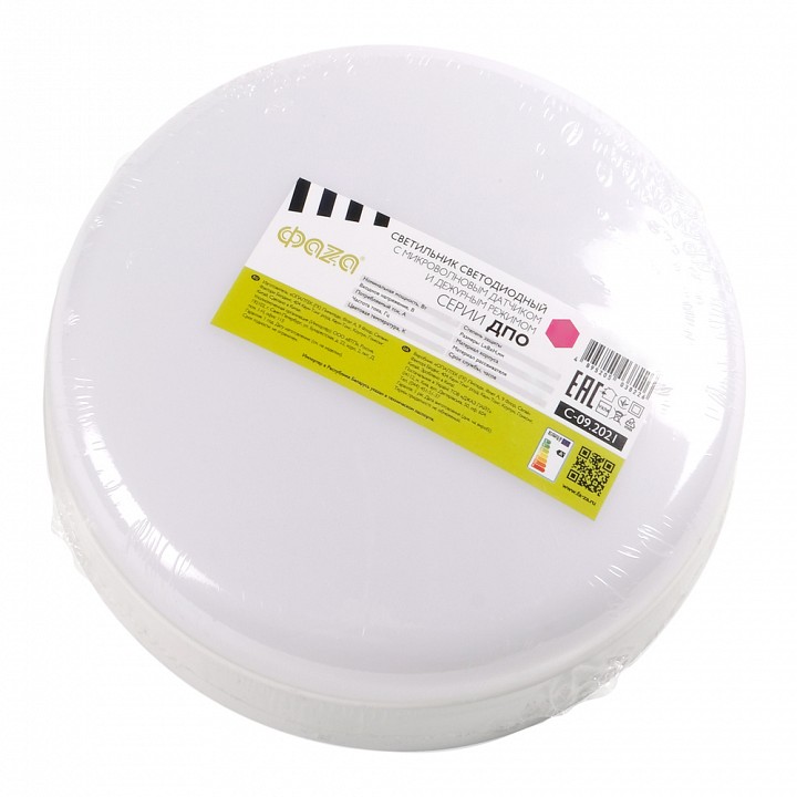 Накладной светильник Jazzway  ДПО-1036 12w 6500K IP54