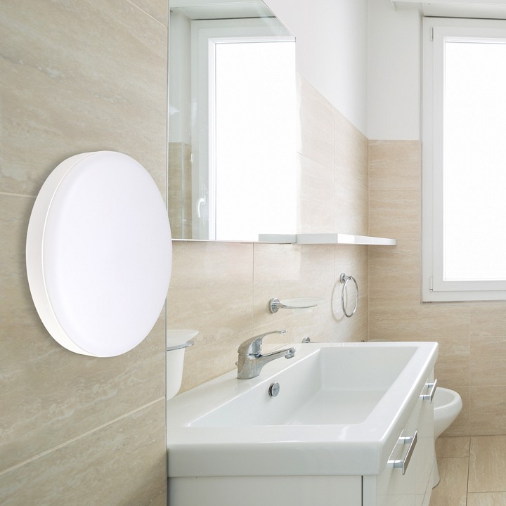 Накладной светильник Jazzway  ДПО-1036 12w 6500K IP54