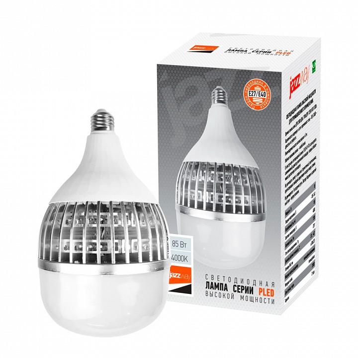 Лампа накаливания Jazzway  PLED-HP-TR130  85w  4000K  E27/E40