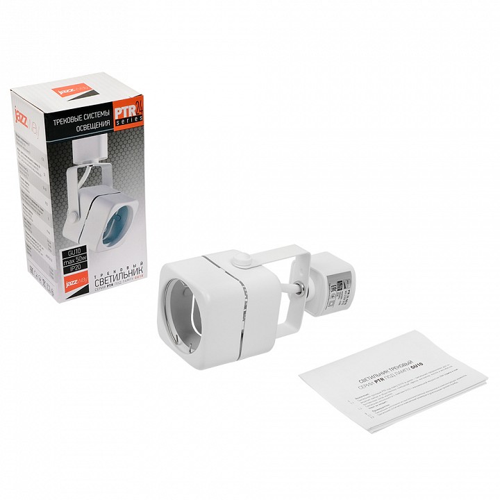 Накладной светильник Jazzway  PTR  24 GU10 WH IP20