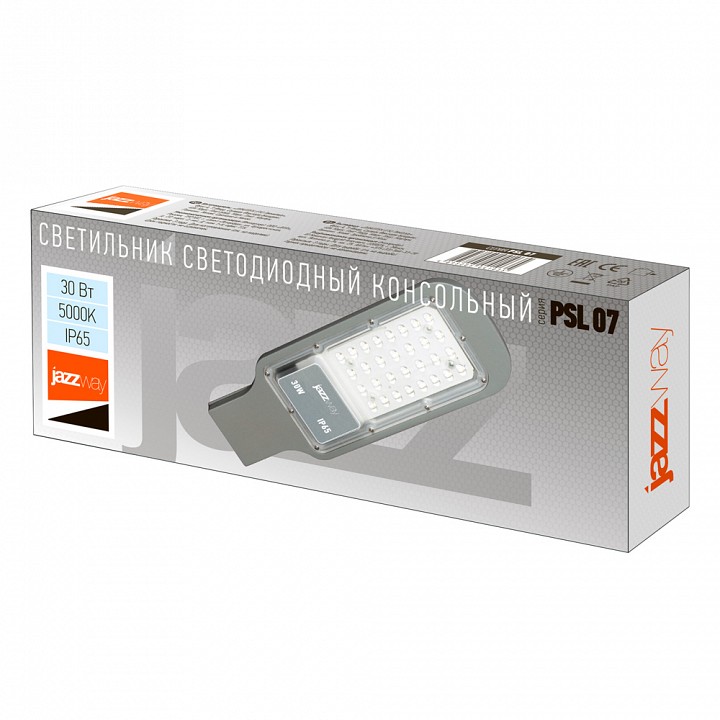 Консольный светильник Jazzway  PSL 07  30w 5000K  IP65