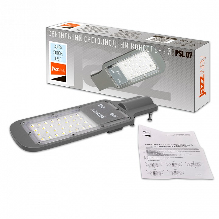 Консольный светильник Jazzway  PSL 07  30w 5000K  IP65