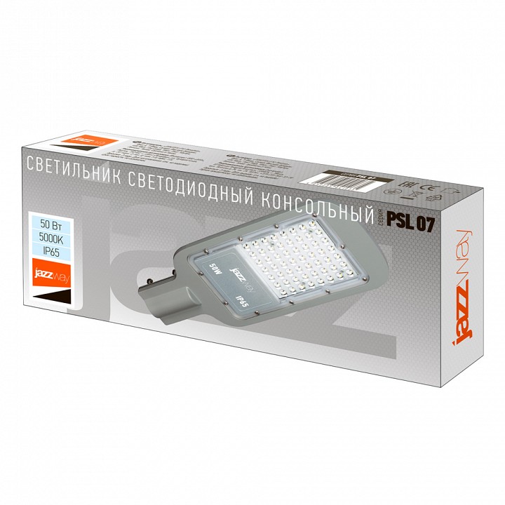 Консольный светильник Jazzway  PSL 07  50w 5000K  IP65