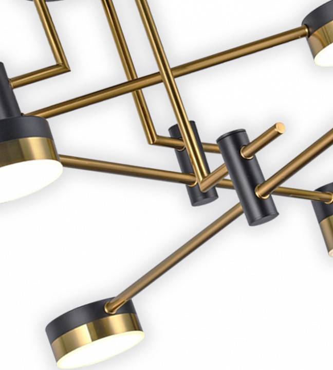 Люстра на штанге Kink Light Милли 07653-6