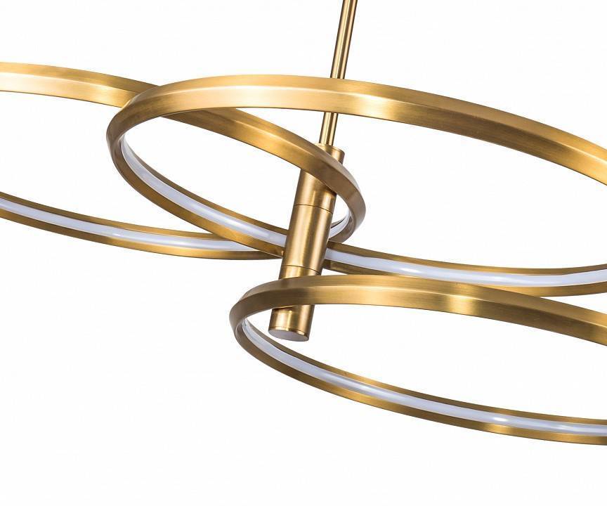 Люстра на штанге Kink Light Тор-Трио 3000 K 08203,20P(3000K)