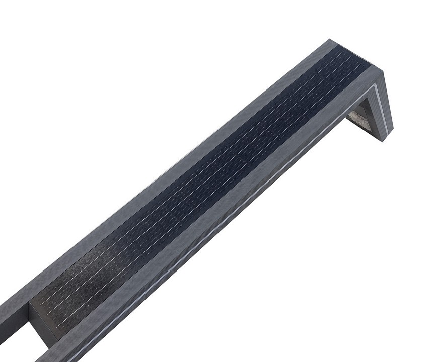 Наземный высокий светильник Kink Light Миле 09201-F(220V/Solar),16(05)