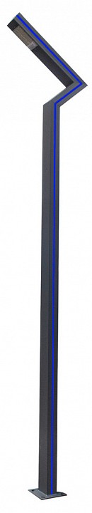 Наземный высокий светильник Kink Light Сания 09203-F(220V/Solar),16(05)