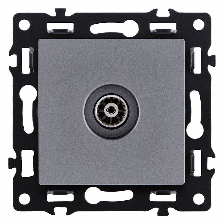 ТВ-розетка и SAT-розетка оконечная без рамки Kollinger Asthetik AS-021GY