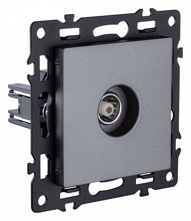 ТВ-розетка и SAT-розетка оконечная без рамки Kollinger Asthetik AS-021GY