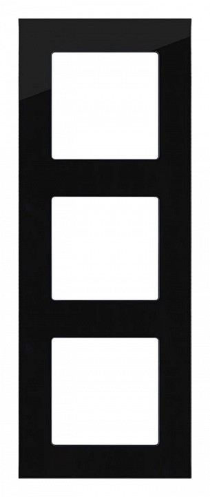 Рамка на 3 поста Kollinger Asthetik AS3BK