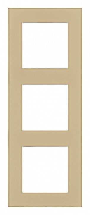 Рамка на 3 поста Kollinger Asthetik AS3GD