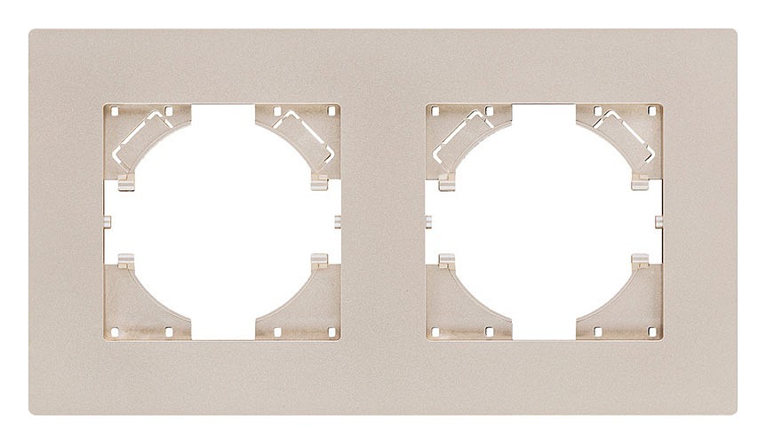 Рамка на 2 поста Kollinger Aspekt AT2GD