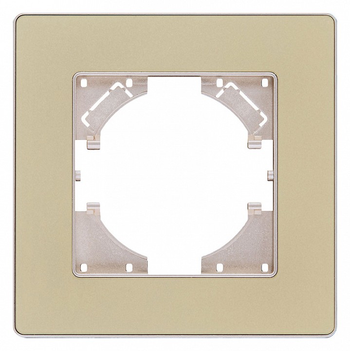 Рамка на 1 пост Kollinger Eleganz Acryl EA1GD