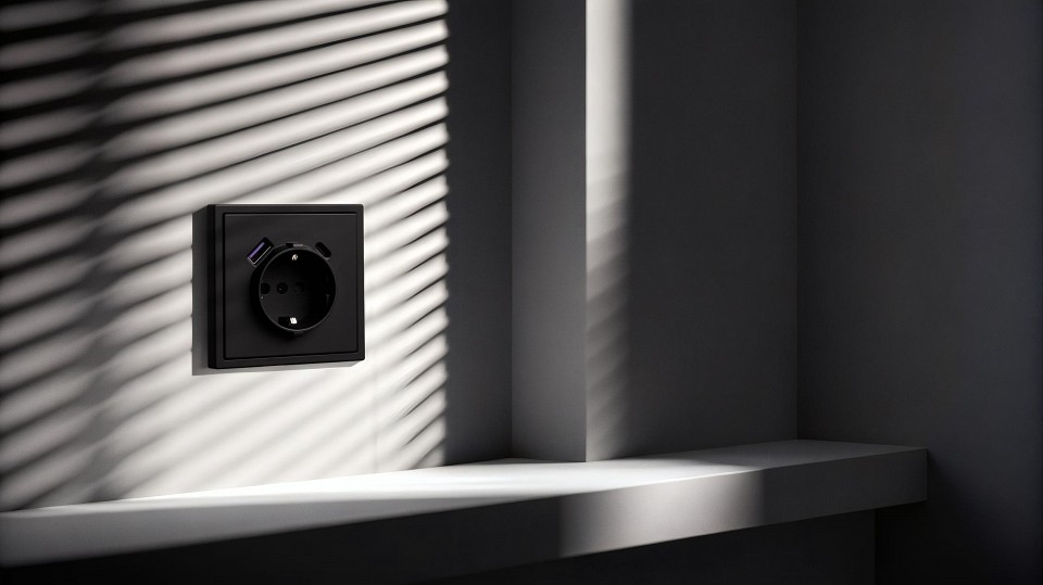 Рамка на 5 постов Kollinger Eclipse EC5BK