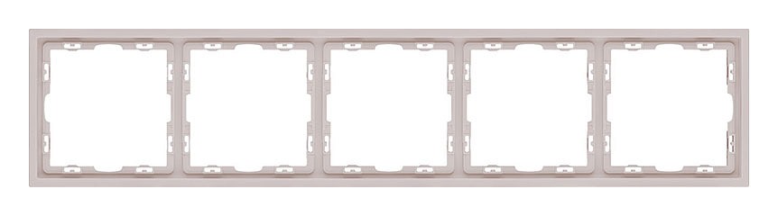 Рамка на 5 постов Kollinger Eclipse EC5CM