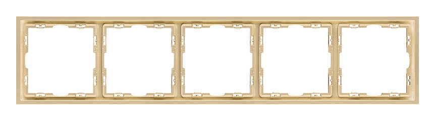 Рамка на 5 постов Kollinger Eclipse EC5GD