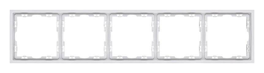 Рамка на 5 постов Kollinger Eclipse EC5WG
