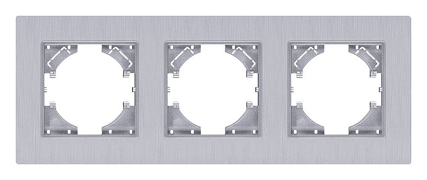 Рамка на 3 поста Kollinger Eleganz Plex EP3GY