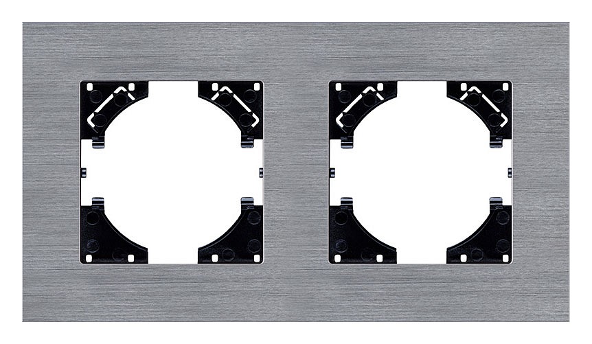 Рамка на 2 поста Kollinger Reflex AL RA2GY