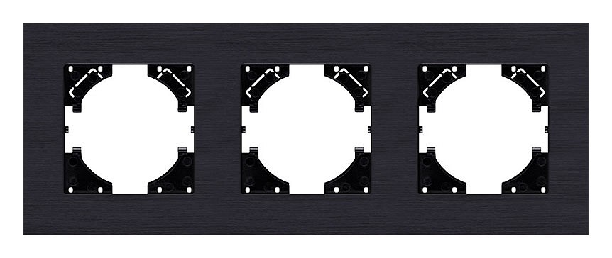 Рамка на 3 поста Kollinger Reflex AL RA3BK