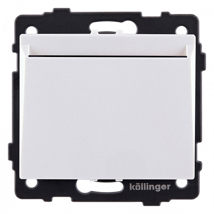 Электронный карточный выключатель без рамки Kollinger  REA-041WH